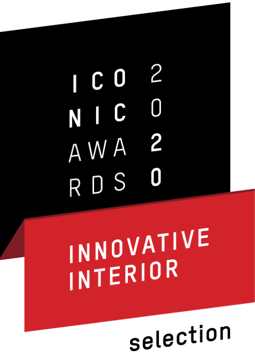ICONIC AWARDS 2020 – Innovative Interior, Selection