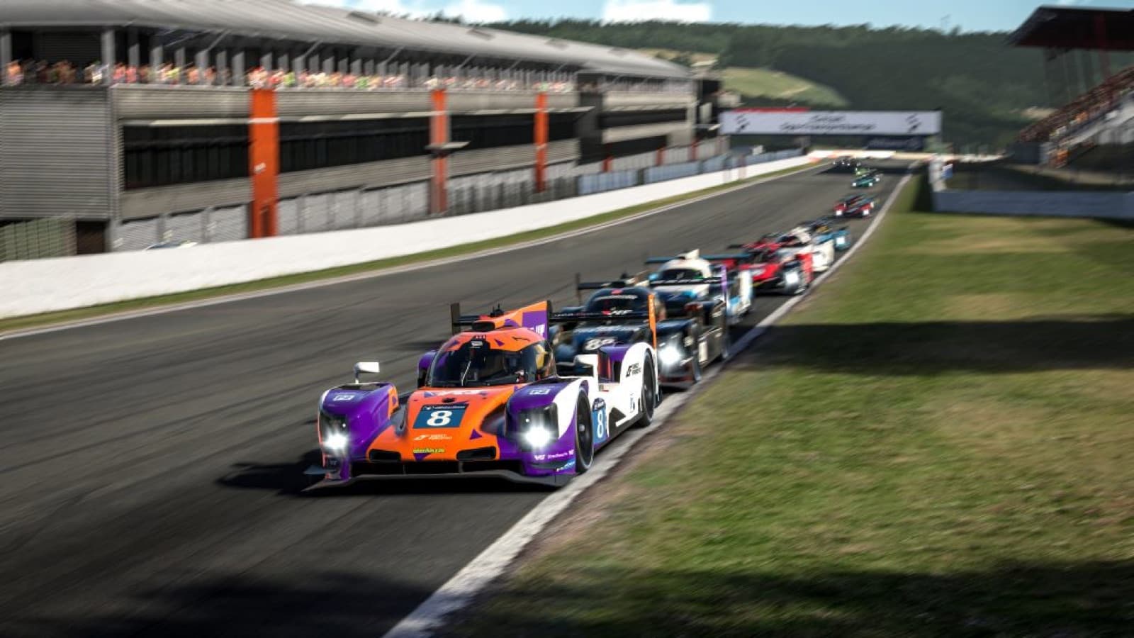 VCO Infinity – 24-Stunden-Event in der Racespot-Produktion